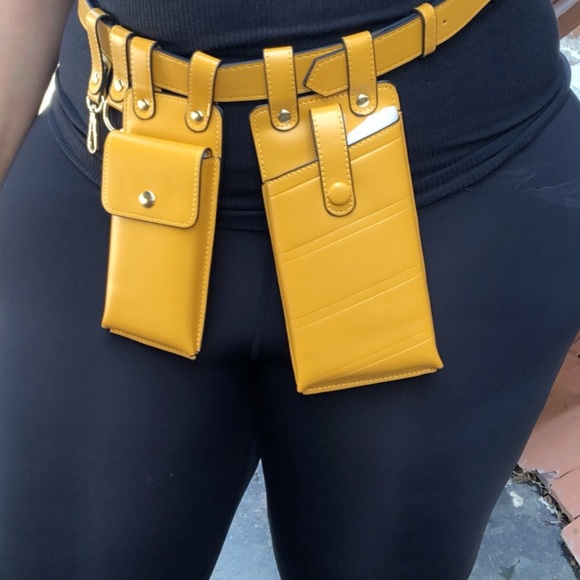 Handbags - Yellow Belt Bag